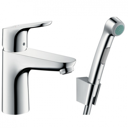 Комплект гигиенического душа Focus однорычажное упр., на раковину, Hansgrohe