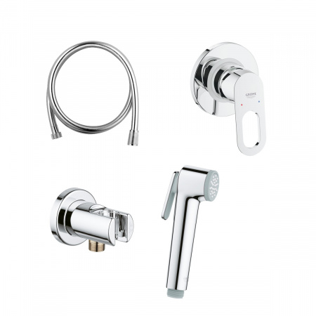 Комплект гигиенического душа BauLoop однорычажное упр., Grohe