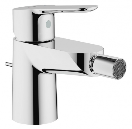 Смеситель для биде BauEdge однорычажное упр., с донным клапаном, Grohe