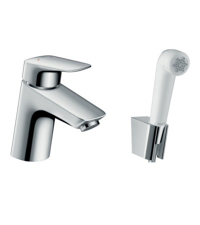 Комплект гигиенического душа Logis однорычажное упр., на раковину, Hansgrohe
