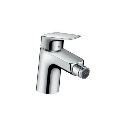 Смеситель для биде Logis однорычажное упр., с донным клапаном, Hansgrohe