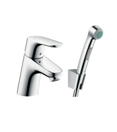 Комплект гигиенического душа Focus однорычажное упр., на раковину, Hansgrohe