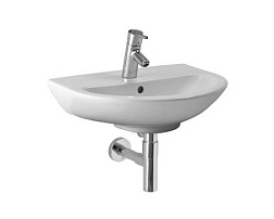 Подвесная раковина Mio 55х43х18 см, санфарфор 8107120001041 Jika