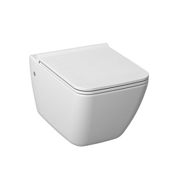 Подвесной унитаз Pure 36,5х54 см, без сиденья 8204230000001 Jika