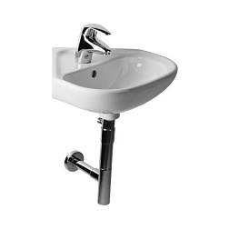 Подвесная раковина Deep by Jika (Olymp) 45х46х18 см, санфарфор, угловая 8166120001041 Jika