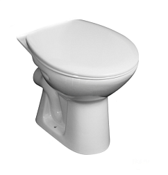 Чаша унитаза-компакта Zeta 64,5х35,5 см 8243960000001 Jika